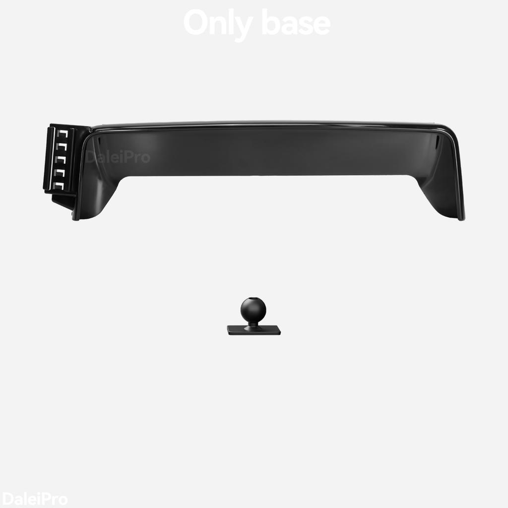 For Volkswagen Atlas Teramont 2024 2025 2026 Car Phone Holder Screen Fixed Clip Wireless Charger Custom-fit Phone Screen Base