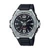 Used CASIO Standard Overseas Model Men's MWA-100H-1A Watch, Women's, Kids, Boys, Analog, Black, Silver,
