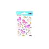Stickers - Mini Classy - Licornes - Multicolore - Pailletés - 7,5 x 10 cm