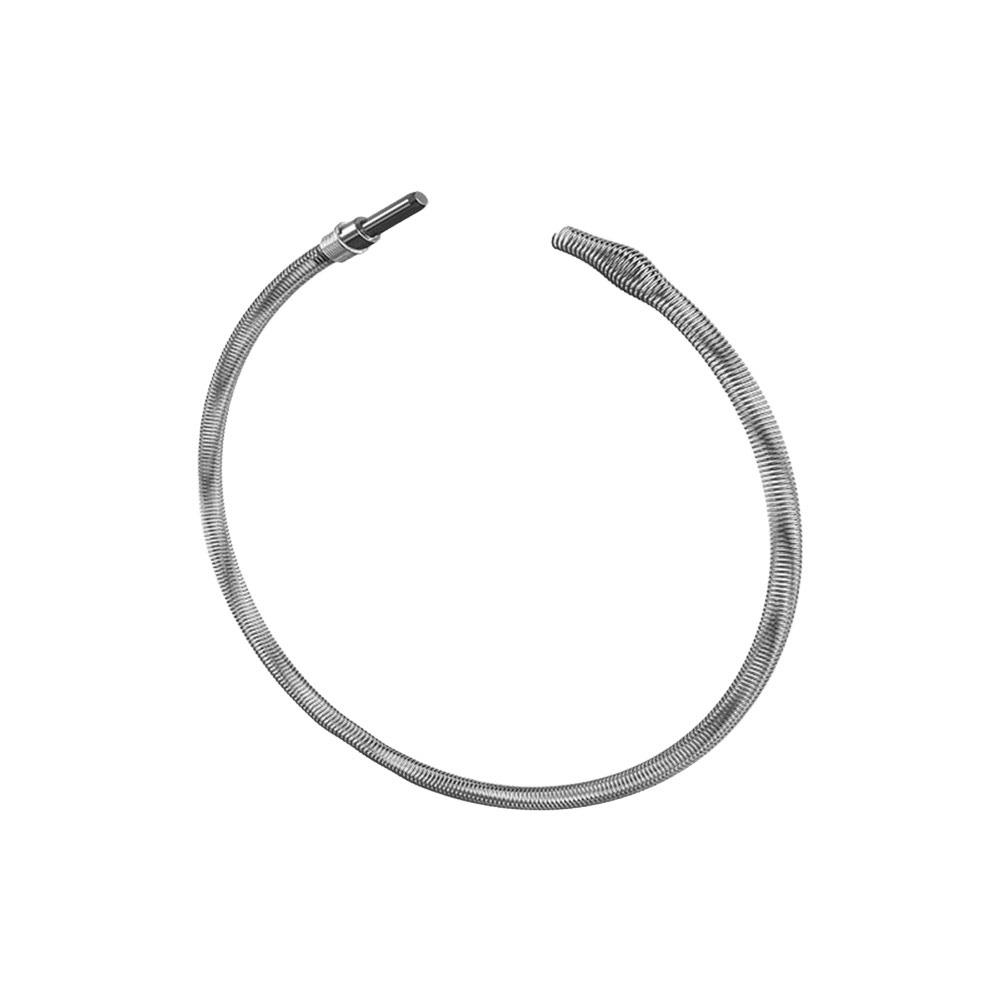 1-5м Электрическая дрель Пружина для прочистки канализации Утолщенный очиститель раковины для кухни, ванной комнаты, сантехники