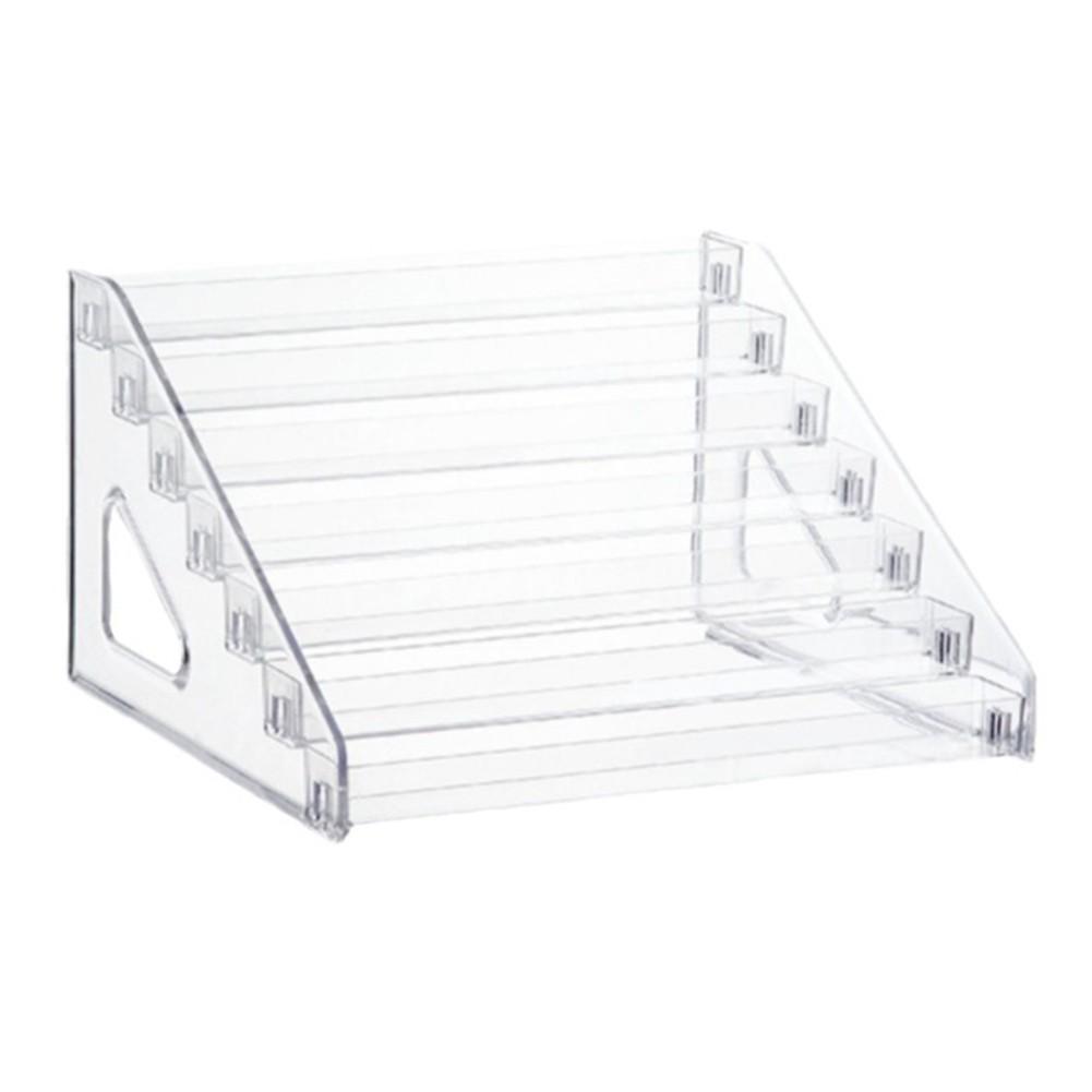 Multilayer Ladder Organizer Stand for Decorative Storage and Display