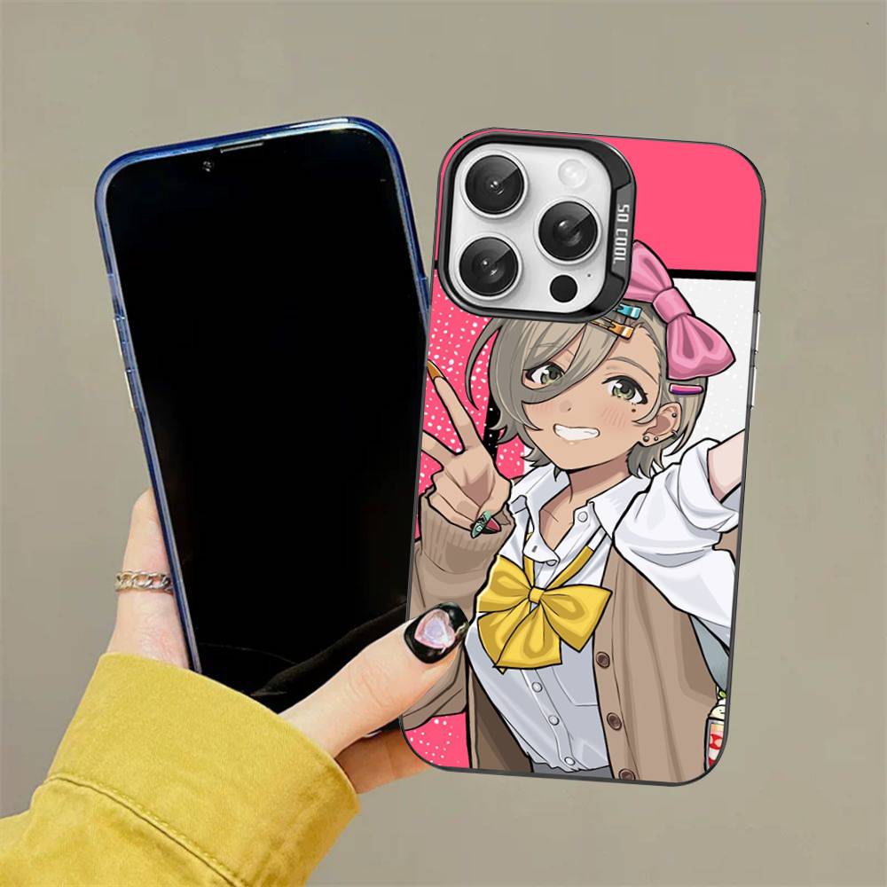 Чехол для телефона Music Anime Girls Band Cry для IPhone 17 Air 16 15 14 13 12 11 Pro Max Цветной Жесткий Чехол