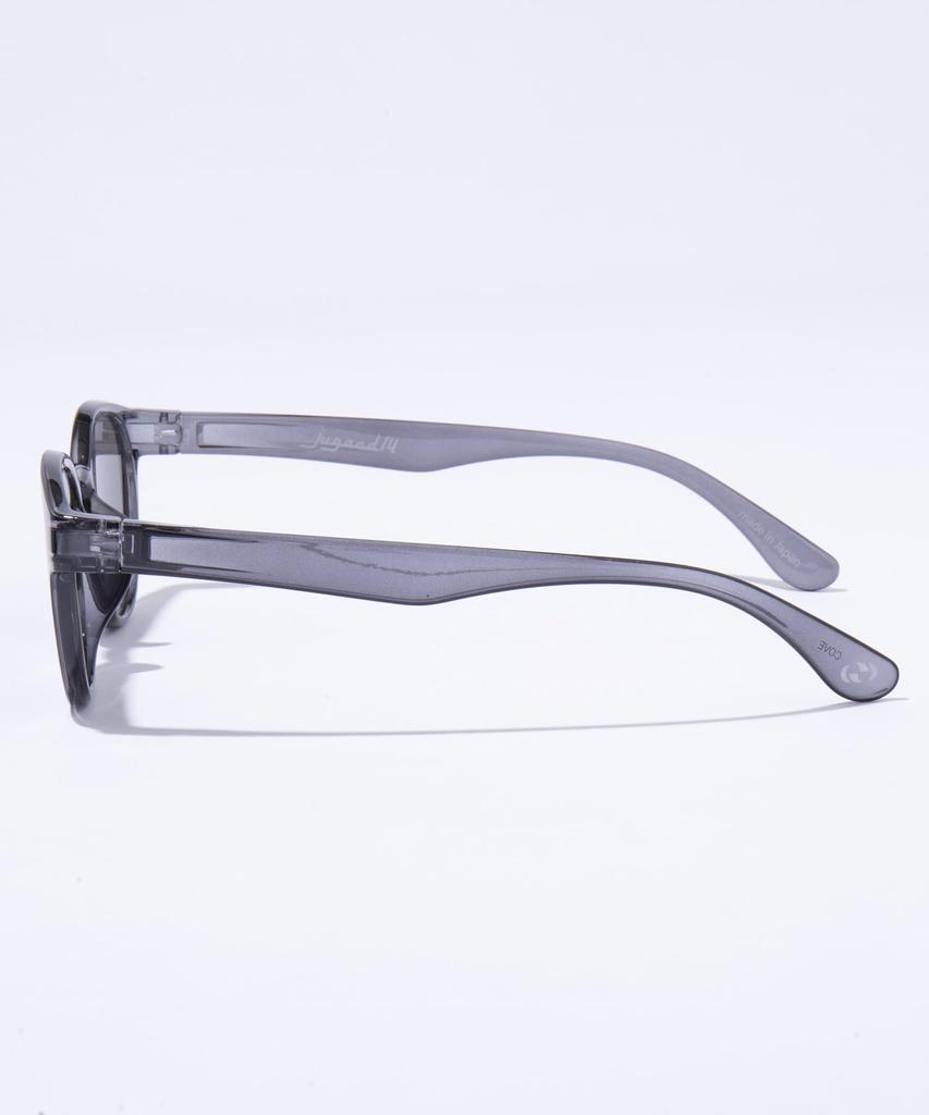 Сделано в Японии Солнцезащитные очки COVE CLEAR Ocean Clear сделано в sabae Унисекс Мужчины Женщины БЕСПЛАТНО BLK 123501196BLKFREE [jugaad14] [Jugaad Fourteen]