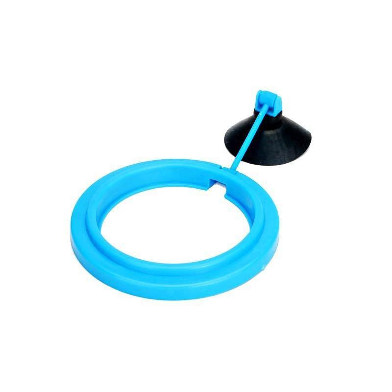 Aquarium Feeding Ring Fish Tank Station Floating Food Tray Feeder Square Circle Accessory Water Plant Buoyancy Suction Cup KTY