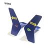 DIY Aircraft Parts Accessories Remote Control Aircraft Accessories  EC135 C187 Simulation Model