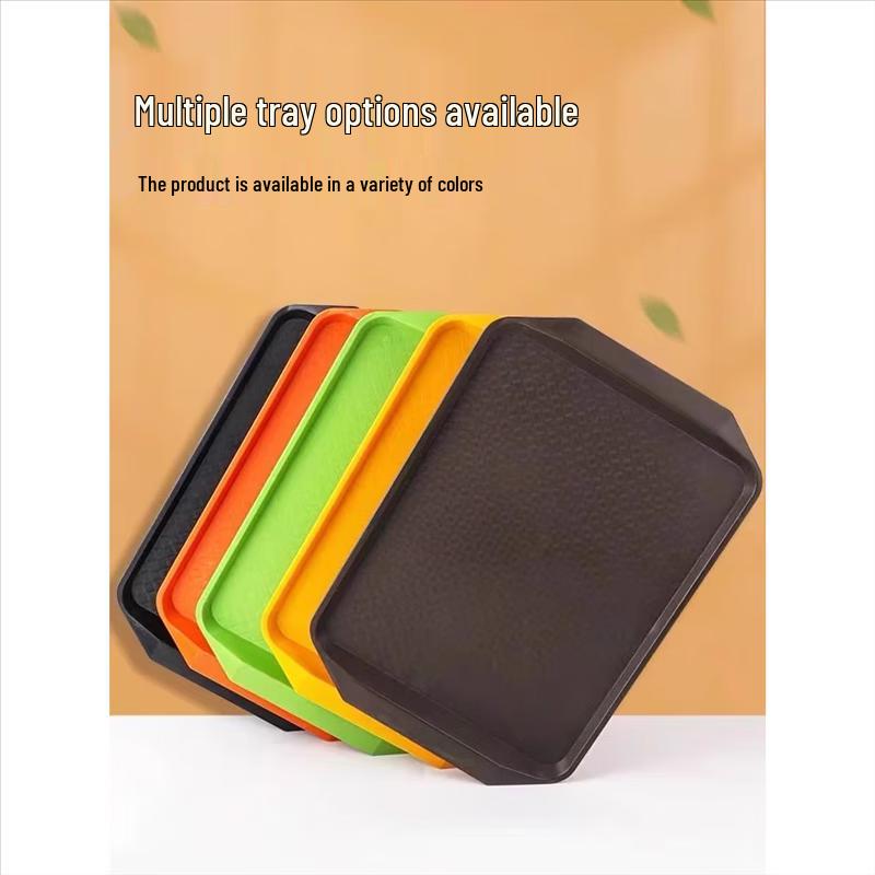Rectangular Plastic Serving Tray