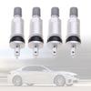 Car Tubeless Wheel Tyre TPMS Valves Metal Tire Pressure Monitoring System Sensor Valves Stem Repair Ensure Safe Driving