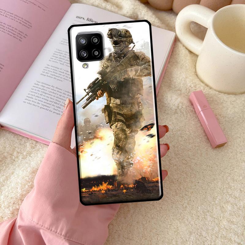 Army Soldier Special Forces For Samsung Galaxy A55 A35 A15 A32 A12 A22 A52 A54 A34 A14 A56 A36 A26 A16 A13 A53 A06 Case
