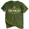 Футболка The Pogues Ирландский Панк-Рок Группа 1982 Полный Размер S-5XL Унисекс Футболка