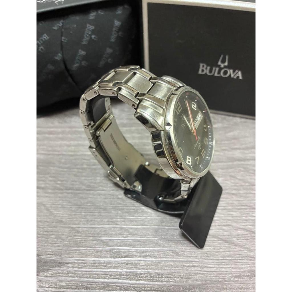Б/у Мужские часы Bulova Marine Star Черные
