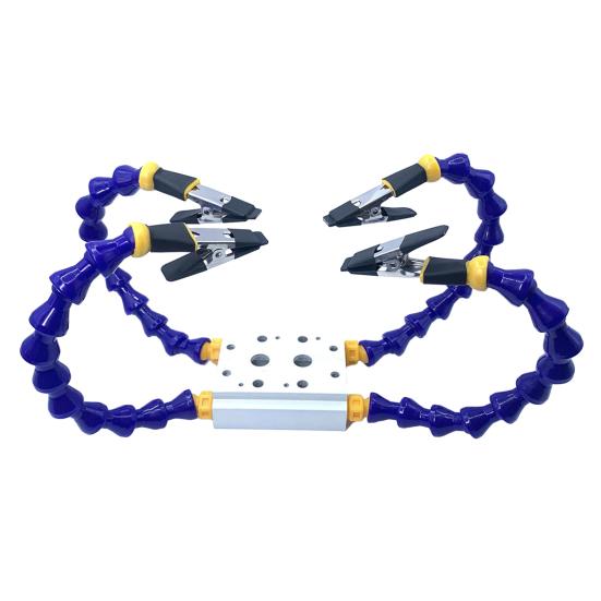 Третьи ручные скамейки, держатель паяльника с гибким рычагом, вращение на 360 градусов, многофункциональные руки помощи, инструмент для ремонта сварки печатной платы