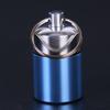 Mini Waterproof Bottle Travel Metal Pocket Pill Case Keychain Container Storage Case Pill Box Case