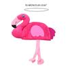 Halloween Funny Hat Flamingo Shape Hat Fun Crazy Hat Thanksgiving Day Bucket Hat Carnivals Party Cute Hat for Adult