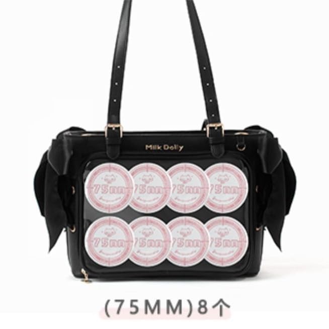 G-Trigger [FUYUUNEKO] Ита-бэг с боковыми лентами, Парящий кот MILKDOLLY Fuyuneko Лавандовый [Параллельный импорт]