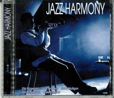 CD РАЗНЫЕ - Джазовая гармония 13787 Delta 2003 Германия Джаз Б/У