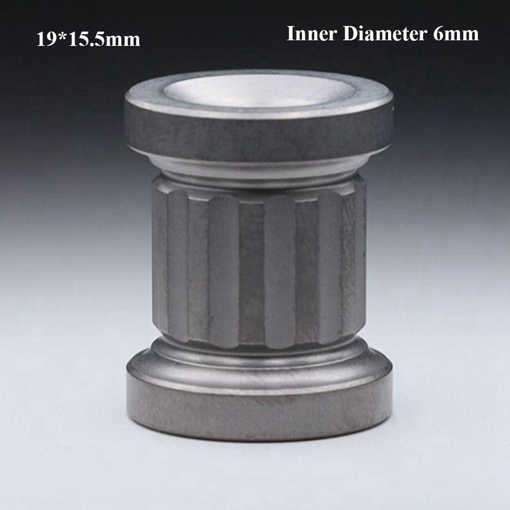 Lightweight Outdoor Titanium Alloy Beads Camping Knife Flashlight Gadgets  EDC Multi Tools