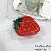 Освежающая серия «Мировые фрукты» Заколка-коготь для волос Вкусная клубника Экологичные заколки-коготки Аксессуары для волос для женщин и девочек
