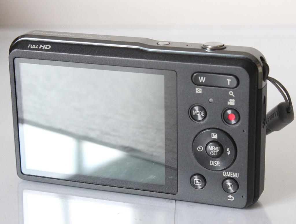 Panasonic Lumix XS3 Digital 5x Camera, Optical, Black, DMC-XS3-K