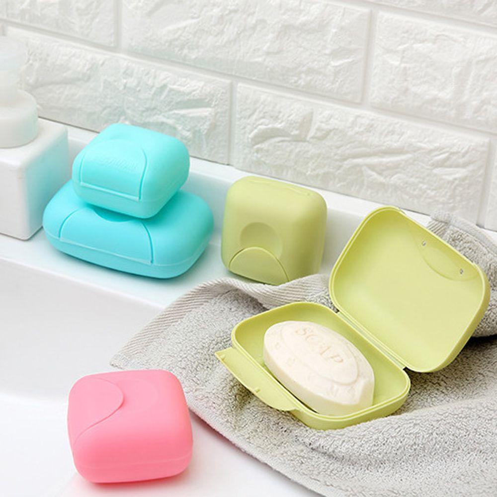 With Lock Waterproof Travel Leakproof Soap Dishes Soap Box Soap Holder Container Soap Case