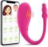 Беспроводной Bluetooth Вибратор-дилдо для женщин, G-точка, реалистичный, управление через приложение, носимое вибрирующее яйцо, клитор, женские вибрирующие трусики, секс-игрушка