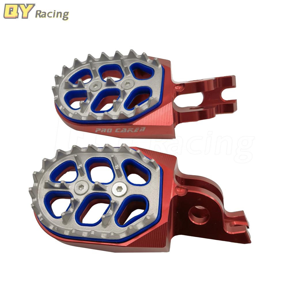 Подножка с ЧПУ, педаль, подножка, подставка для ног для Honda CR 125 250 CRF 150R 250R CRF250X CRF450X 250RX 450RX CR125R CR250R CRF250L