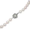 Pearl Necklace Pearl/Silver 48g Women Used