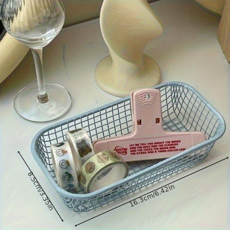 Настольная корзина для хранения - коробка для хранения канцелярских принадлежностей для организации дома и офиса, офисное хранение | декоративное хранение