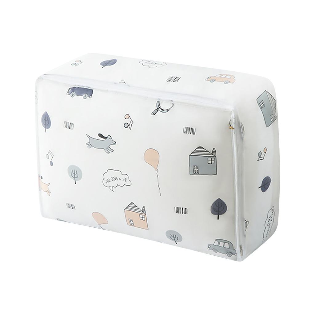 Home Dust-proof Storage Bag Foldable Large Capacity Clothes Quilt Storage Bag Moisture