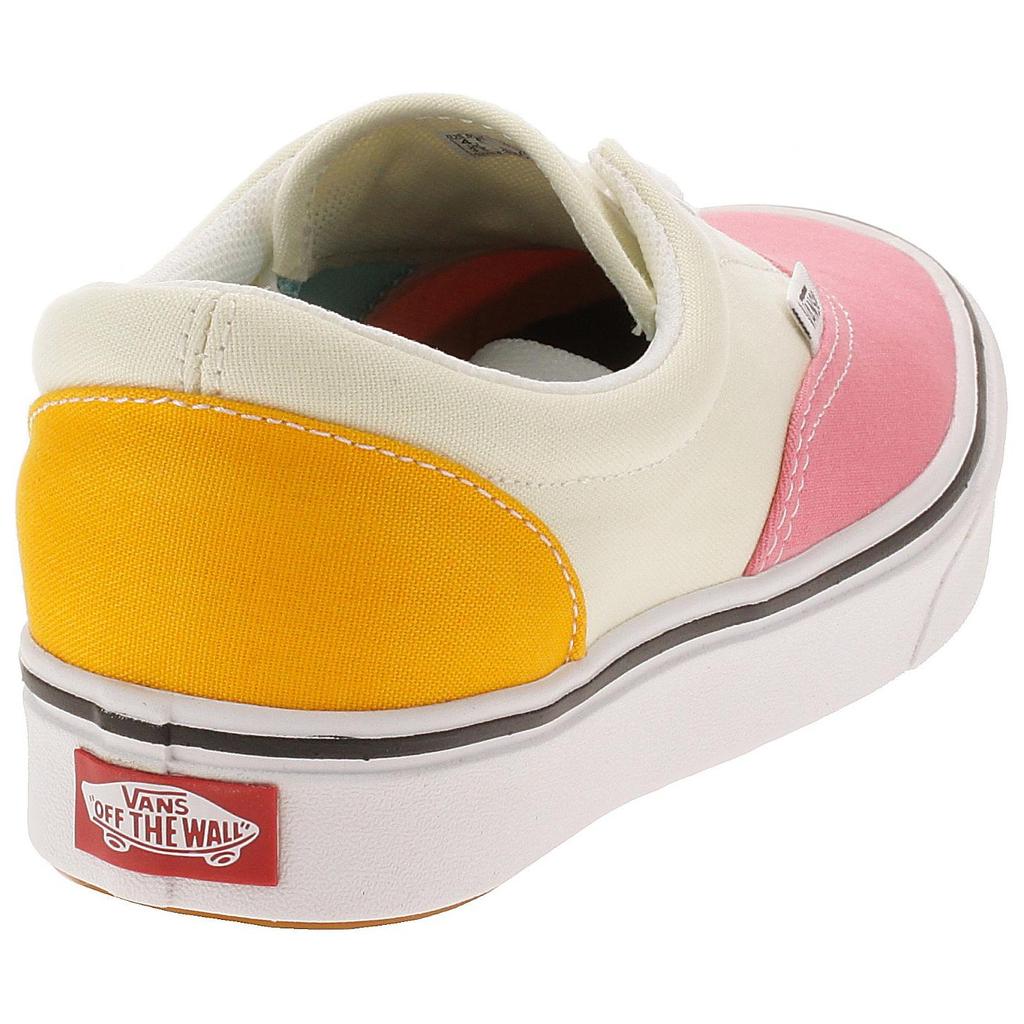 Vans Era Ua Comfycush Canvas Retro Низкие кеды для скейтбординга Унисекс кроссовки Розовый Белый VN0A3WM9VNJ