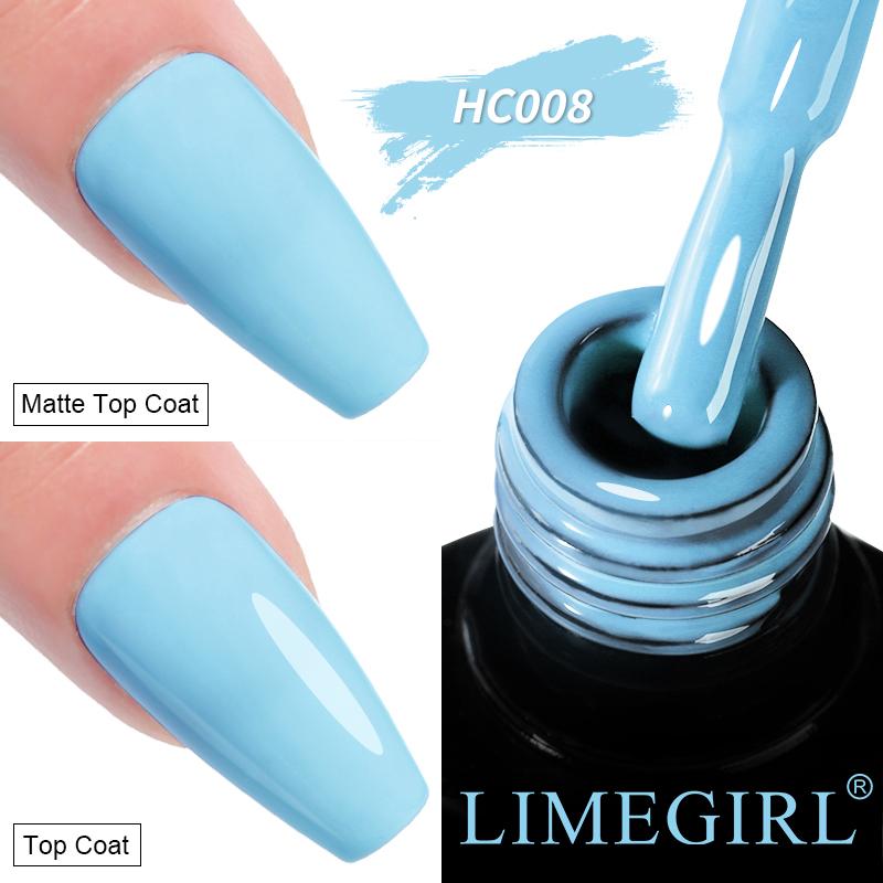 limegirl 87 цветов 8 мл гель-лак для ногтей принадлежности для ногтей Vernis полуперманентный дизайн ногтей маникюр замачиваемый светодиодный УФ-гель лаки для ногтей