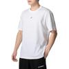 adidas Всесезонная футболка с круглым вырезом и коротким рукавом с вышитыми деталями, мужские топы белого цвета IR8400