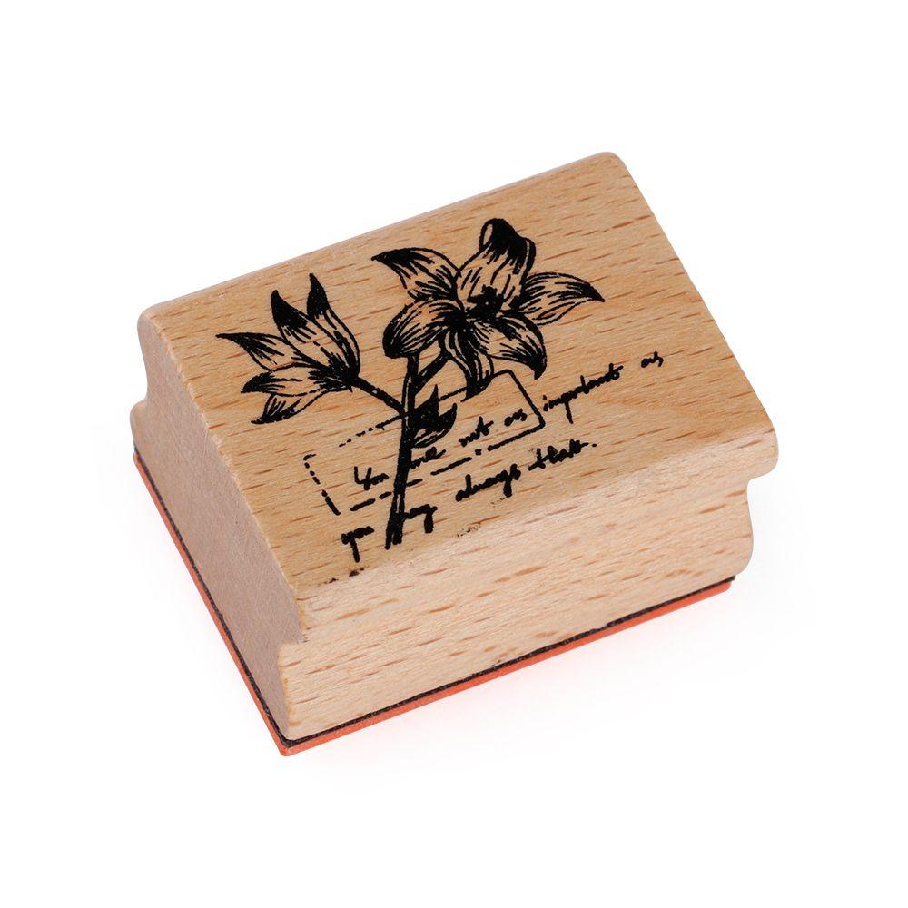 Мода для писем, дневник, ремесла, скрапбукинг, деревянные резиновые штампы, штампы с животными, сделай сам