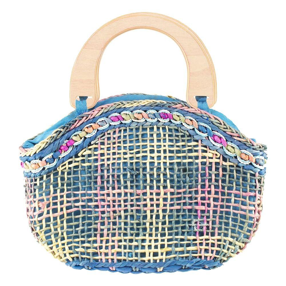 Detachable DIY Purse Handbag Handles Wooden Bag Handles Shoulder Bag Strap Handbag Band Handle