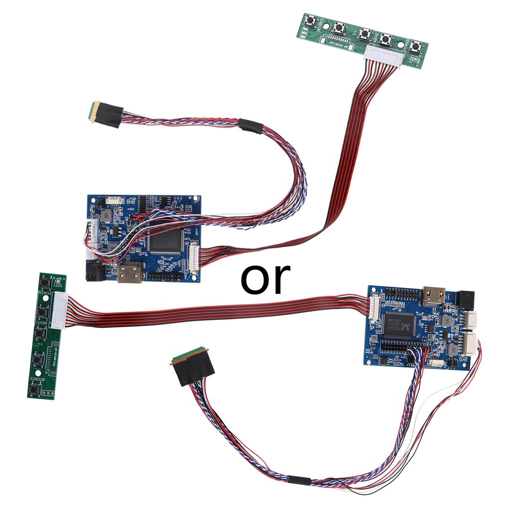 40 Pin Lvds Cable Kit for HDMI LVDS Controller Board Signal Interface for 3 LP156WH2 TLA1 TLE1 1366x768