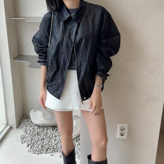 Flap Skirt Pants
