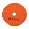 Инструменты Полировальный диск для сухой/мокрой полировки 100 мм 3-шаговый полировальный диск