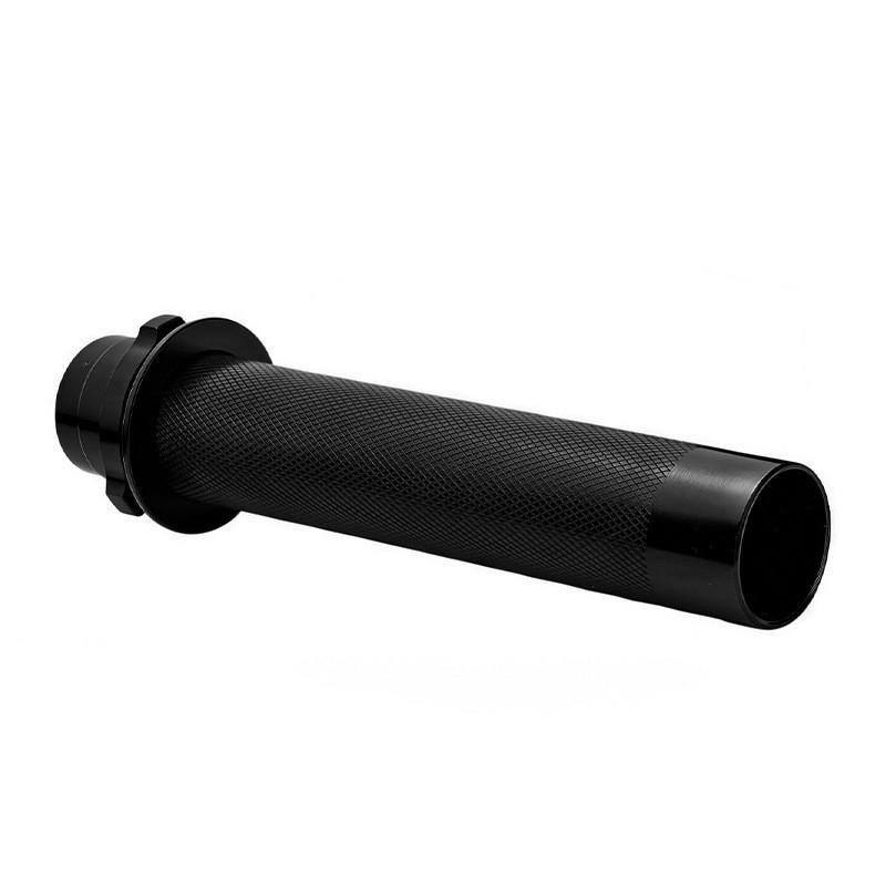 Newest Carbon Fiber Motorcycle Throttle Tube Handle Grip Replacement DC 72V 750W Brushless Motor for Light Bee X S for Ebike