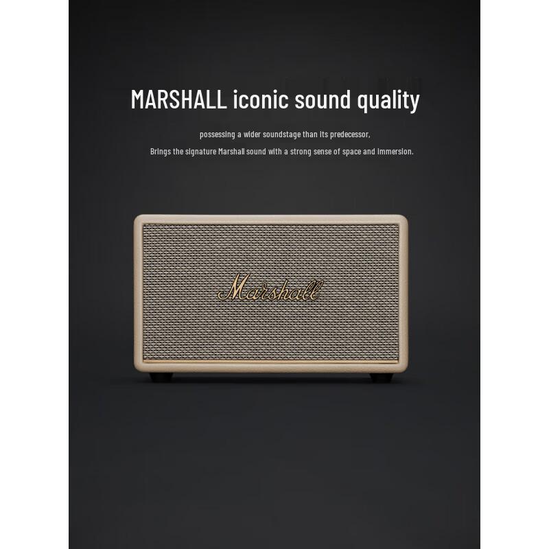 Marshall Acton III Wireless Bluetooth Speaker