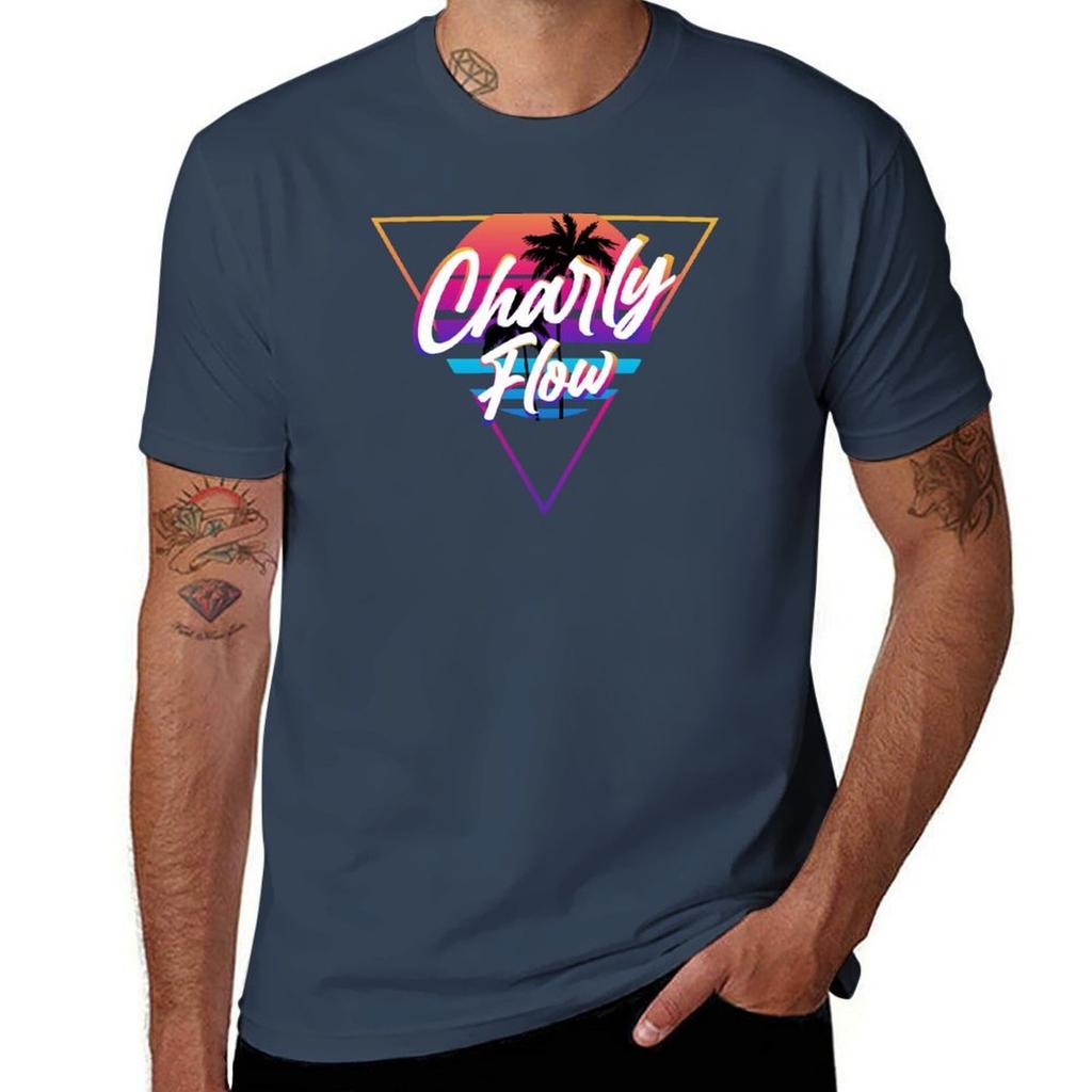 Charly Flow Spanish Novela Colombian Tshirt Casual Everyday Wear Tshirt