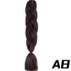 MISS WIG Synthetic Long Braid Ponytail Extension Straight Sleek Wrap Around Colorful Braid Hair Extensions Ponytail Natural Soft For Women Wear