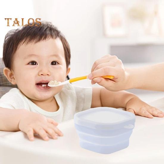 Миска для кемпинга, большая емкость, многофункциональная, многоразовая, удобная, безопасная для морозильной камеры, силиконовая складная миска для улицы