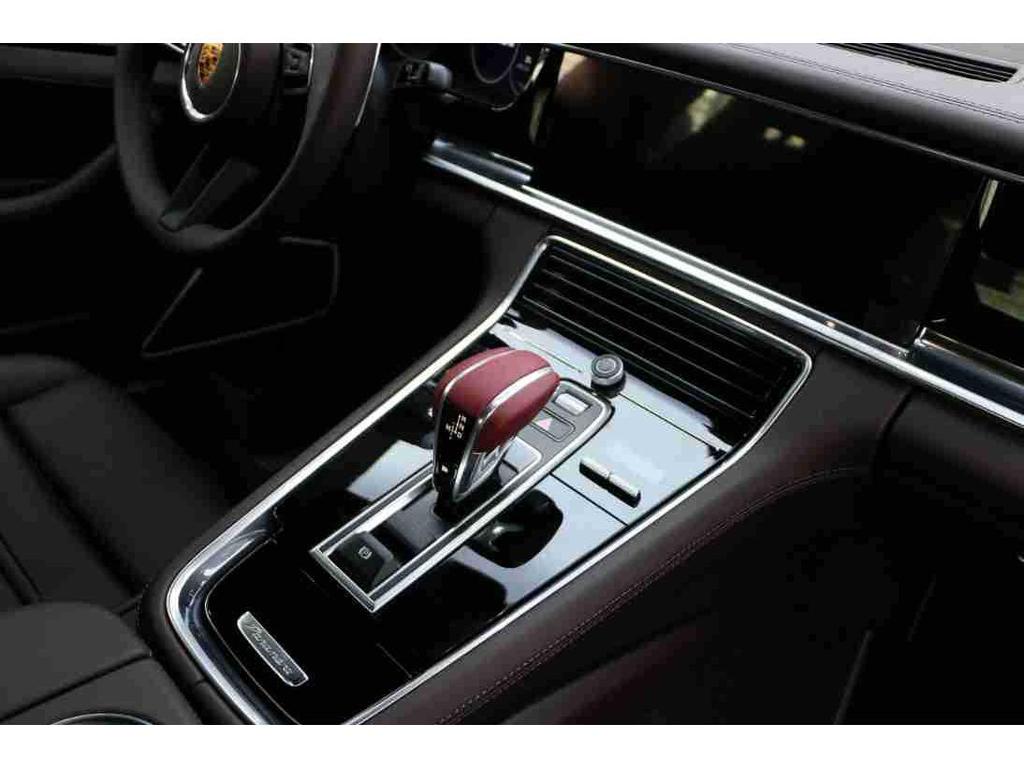 Porsche Panamera 971 Накладка на ручку КПП из настоящего углеволокна, улучшение