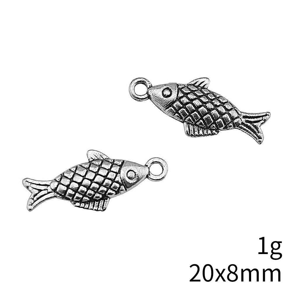 2025 Trend Charms Сумка Рыба Подвеска Подвеска Дешевая Милая Вещь Женщина Подвеска