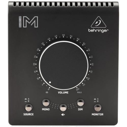 Behringer STUDIO M Passive Monitor Controller with Large Knobs and a Simple Design
