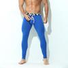 Men's Autumn/Winter Thermal Base Pants - White, Black, Trendy, Tight-Fitting, Thin Warm Style