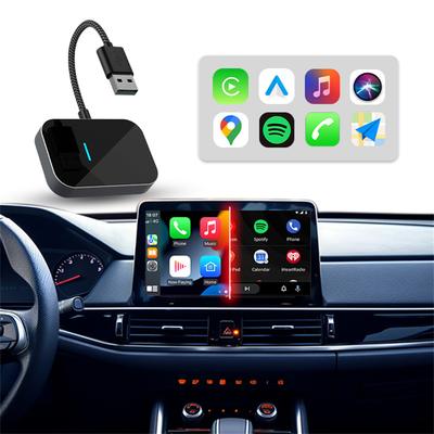 FL3 Беспроводной адаптер CarPlay 2 в 1 Конвертер Android Auto Подключи и работай Проводной в беспроводной блок CarPlay