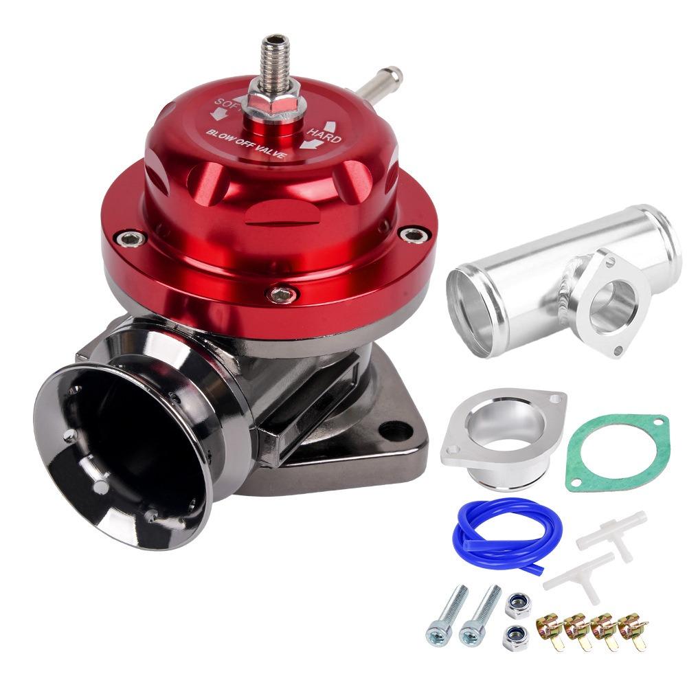 Universal Turbo Pressure Relief Valve Aluminum Zinc Zinc Alloy Boost Exhaust Valve BOV  Car Modification