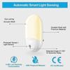 Enhanced Warm White LED Wall Light with Light Sensor and Energy-Saving Design