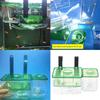 Breeding Tanks for Aquarium Small Fish Isolation Box Hatchery Boxes for Tropical Fish Clear Fish Spawning Box