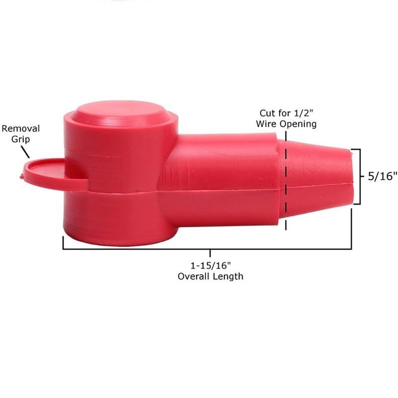 10 шт. силиконовые клеммные крышки, защитные колпачки для автомобильного аккумулятора, огнезащитные колпачки для аккумулятора